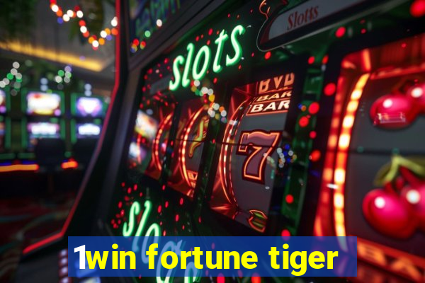 1win fortune tiger